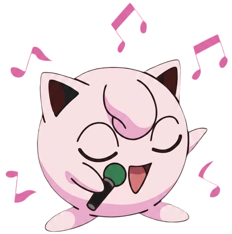 Jigglypuff cantando